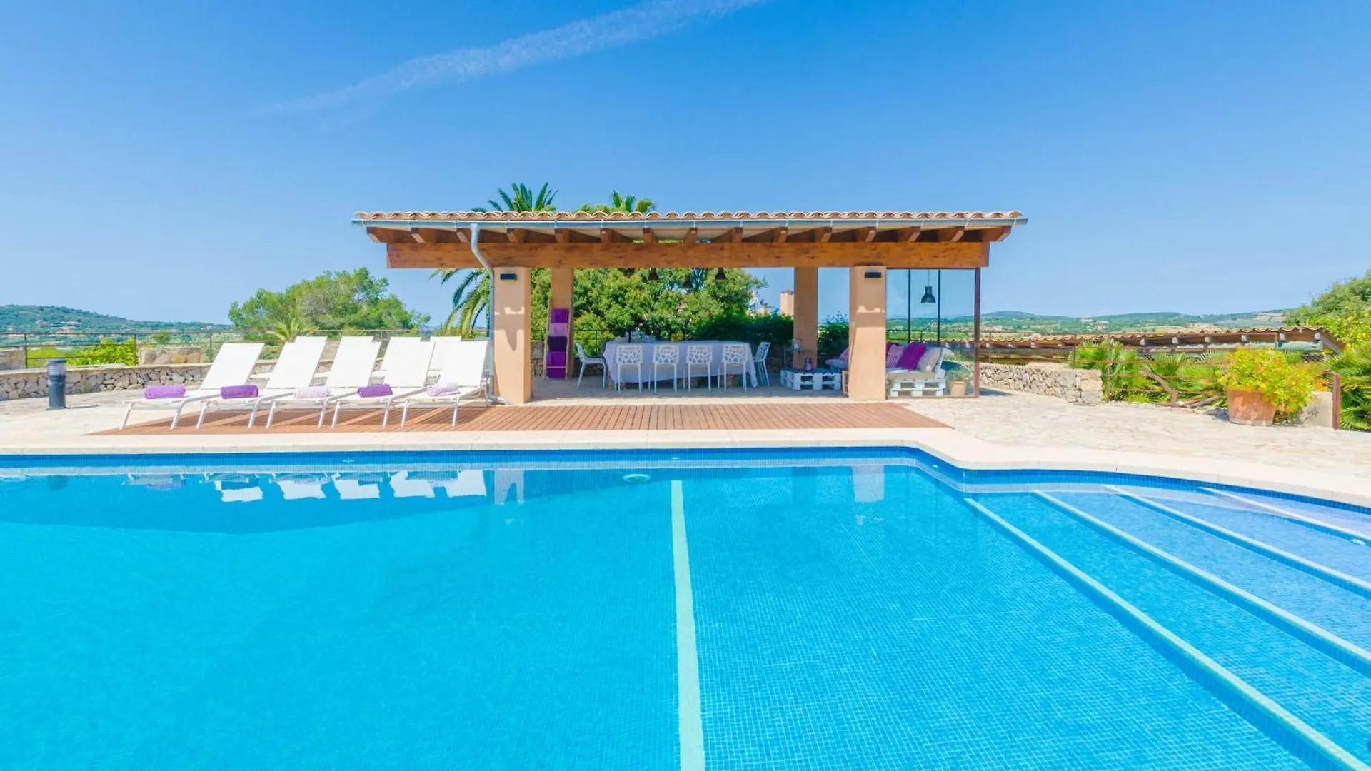 Villa Finca Can Setri Sant Llorenc Des Cardassar
