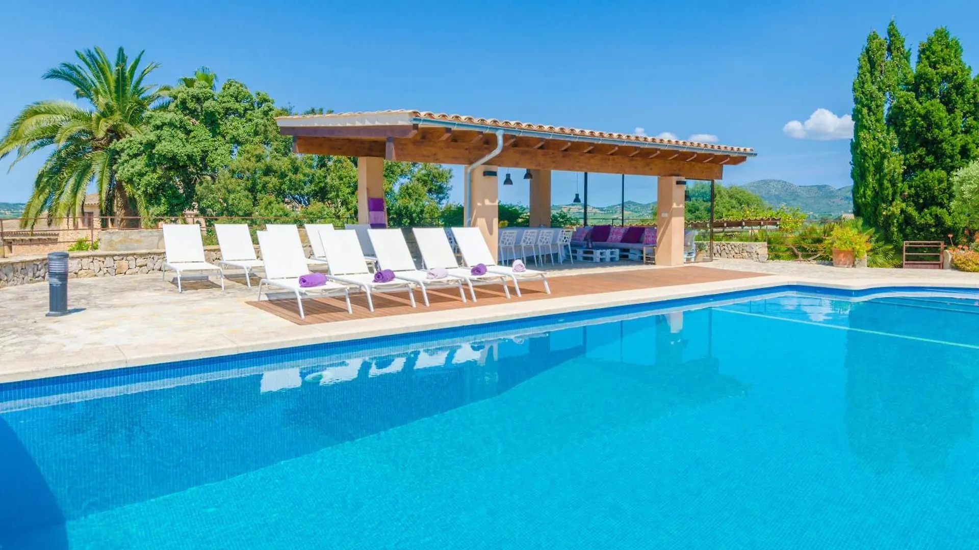 Βίλα Finca Can Setri Sant Llorenc Des Cardassar