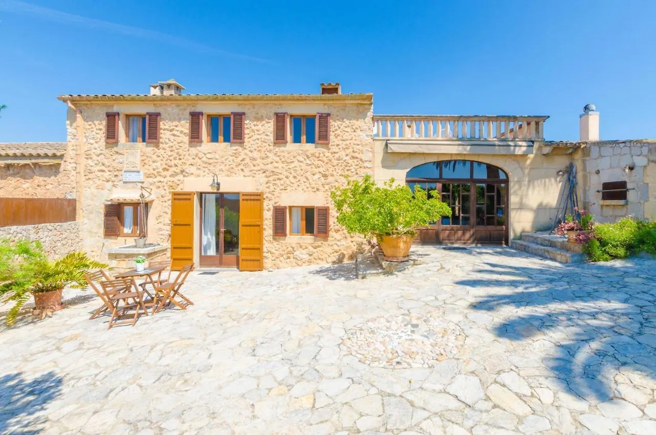 Finca Can Setri Sant Llorenc Des Cardassar Villa