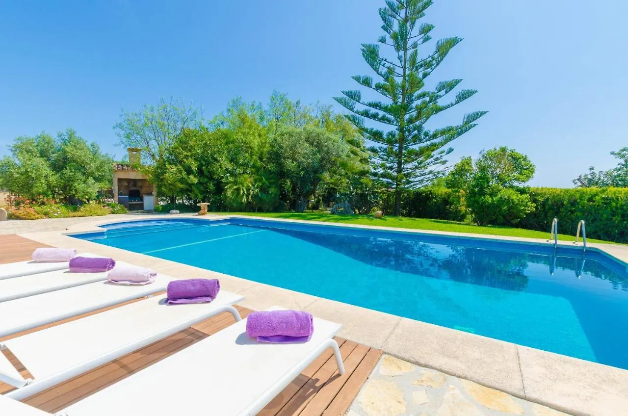 Finca Can Setri Sant Llorenc Des Cardassar Villa