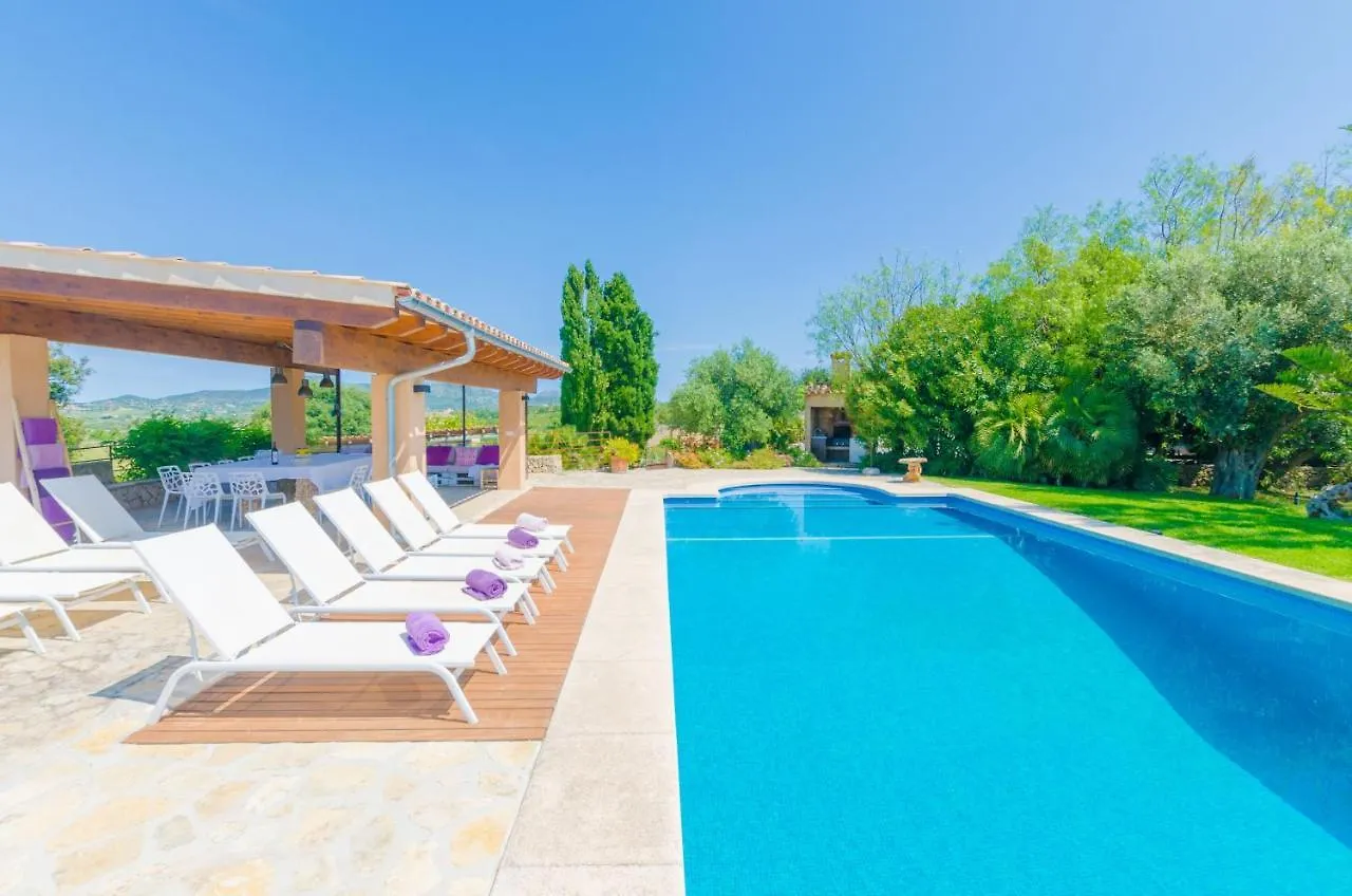 Villa Finca Can Setri Sant Llorenc Des Cardassar