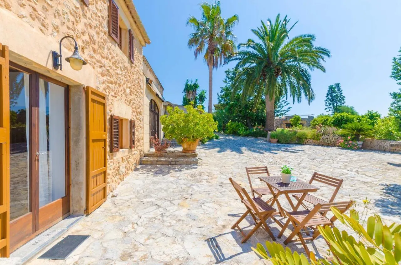 Villa Finca Can Setri Sant Llorenc Des Cardassar Spain