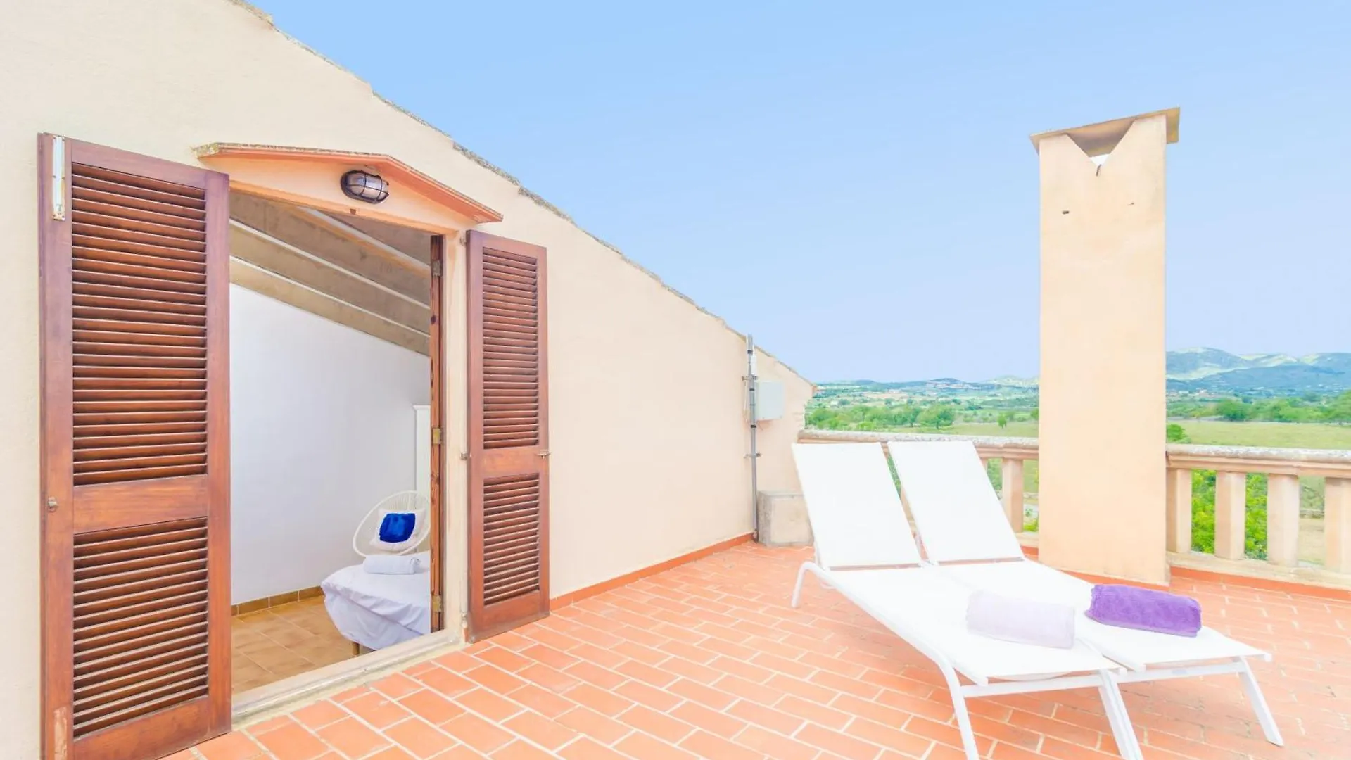 Villa Finca Can Setri Sant Llorenc Des Cardassar
