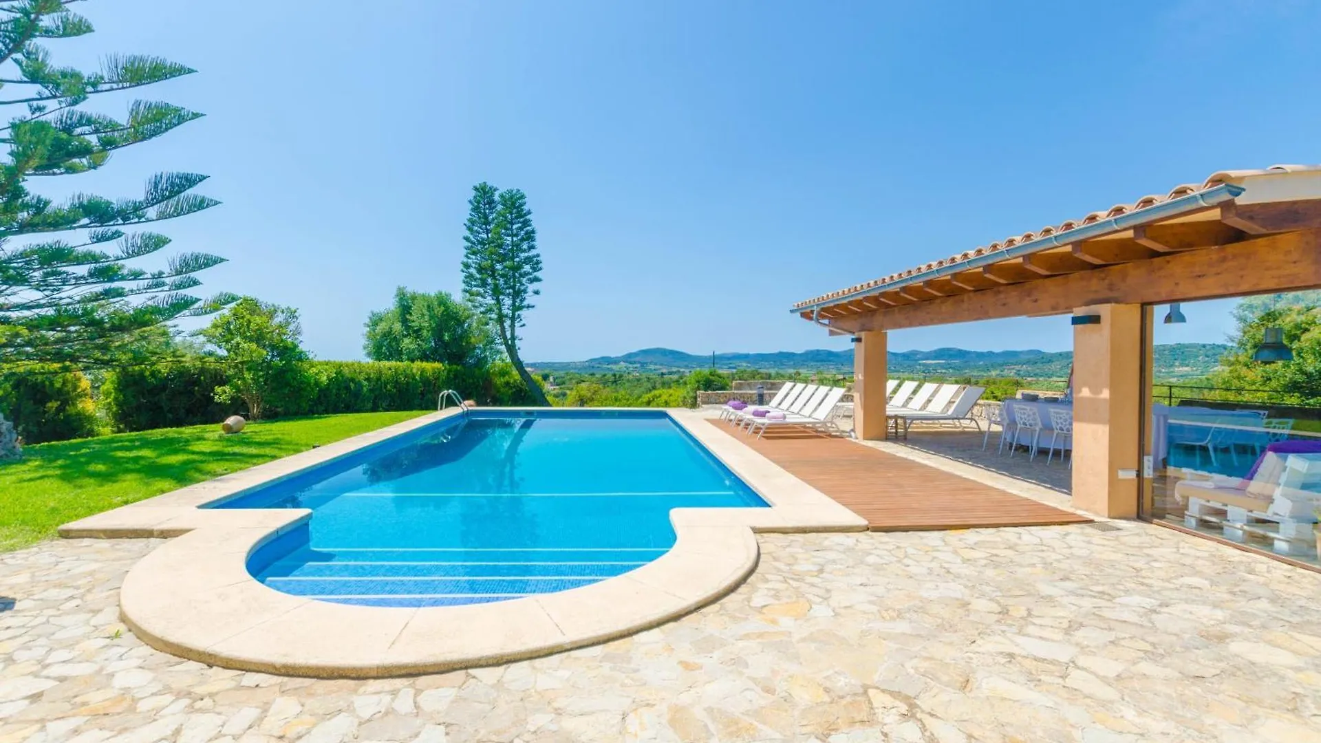 Villa Finca Can Setri Sant Llorenc Des Cardassar Spain