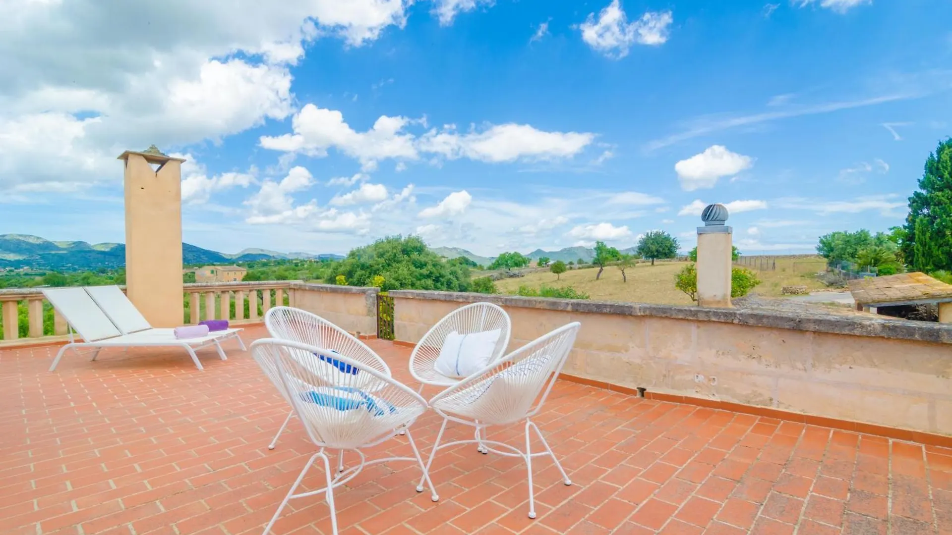 Villa Finca Can Setri Sant Llorenc Des Cardassar Spain