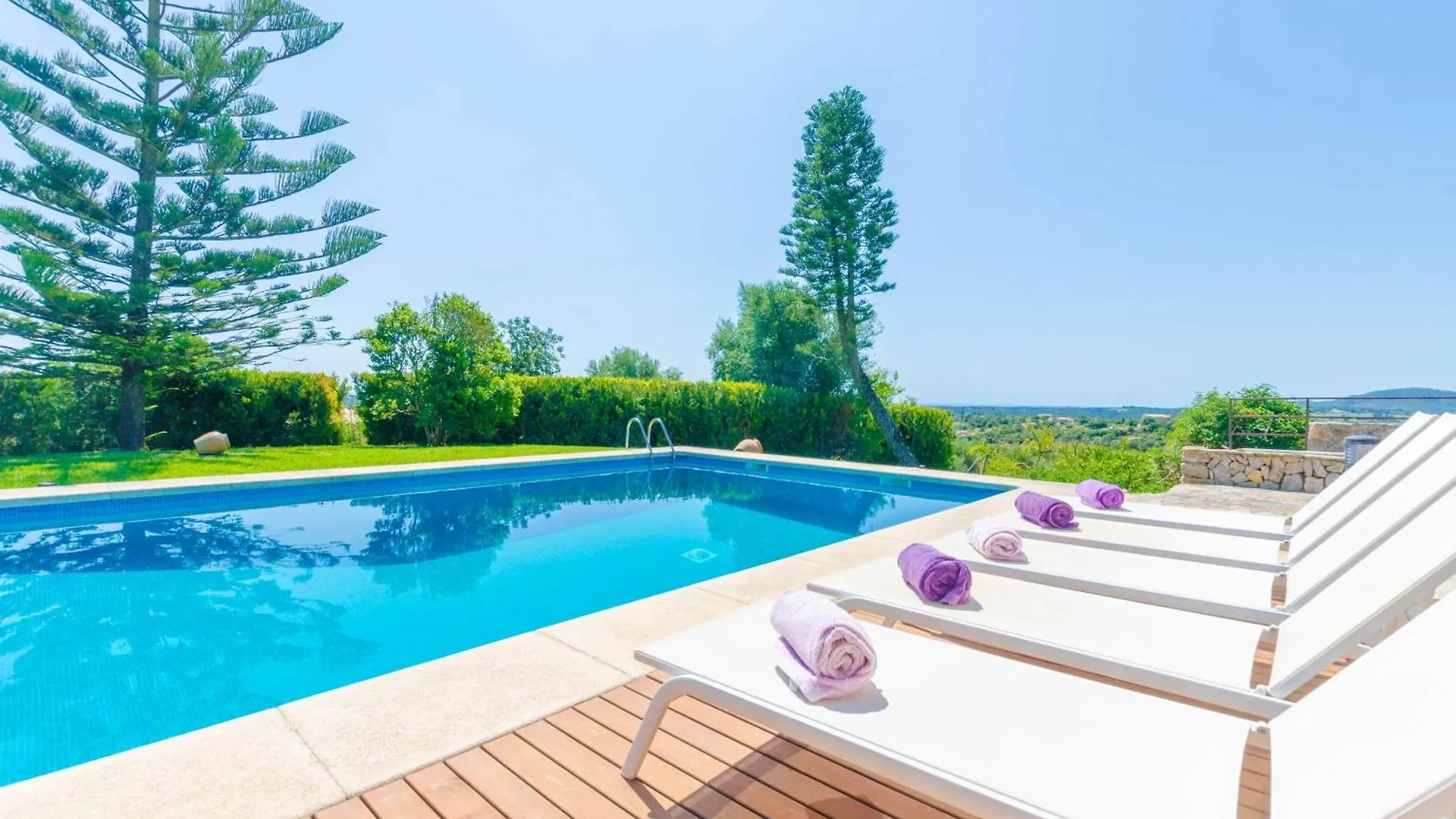 Villa Finca Can Setri Sant Llorenc Des Cardassar Spain