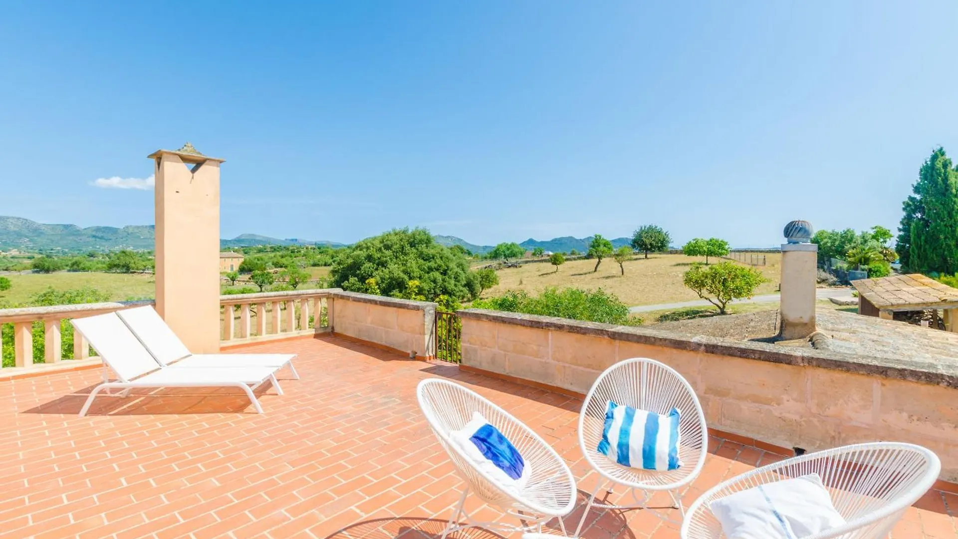 Finca Can Setri Sant Llorenc Des Cardassar Villa