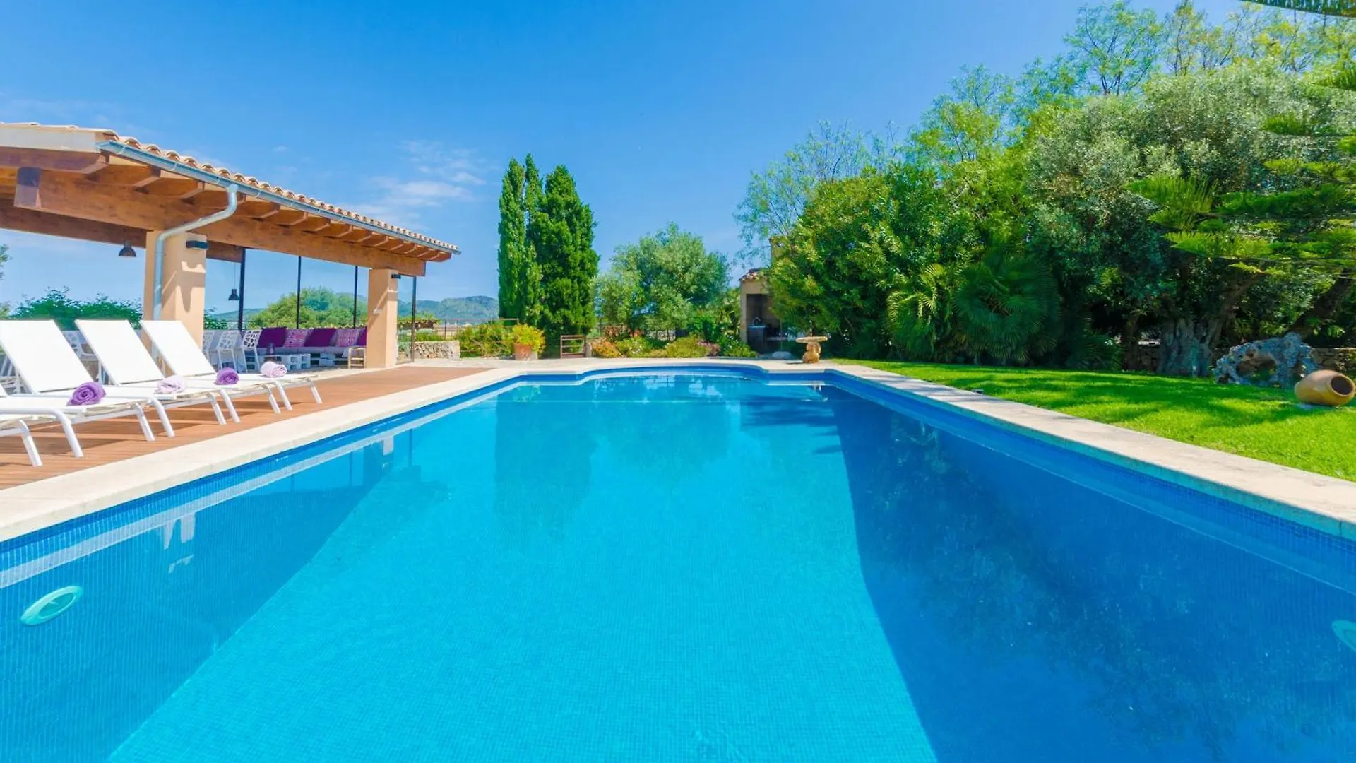 Villa Finca Can Setri Sant Llorenc Des Cardassar